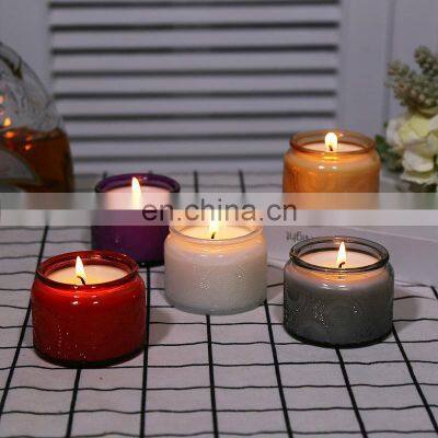 ENO Custom Scented Candles Private Label Lavender Rose Sandalwood Fragrance Choose Able Fragrance Oil Scented Candle photo-5