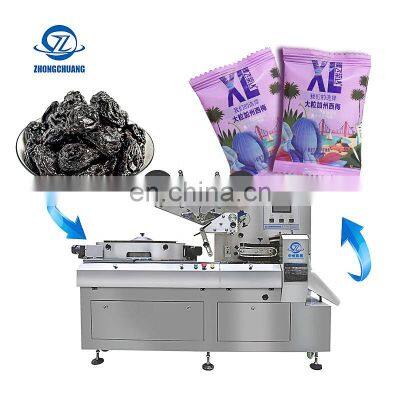 Machine Pack Dry Fruit Packaging Dried Fruits Nuts Plastic Small Food Candy Cotton Sugar Sachet Multi-Function Packing Machine