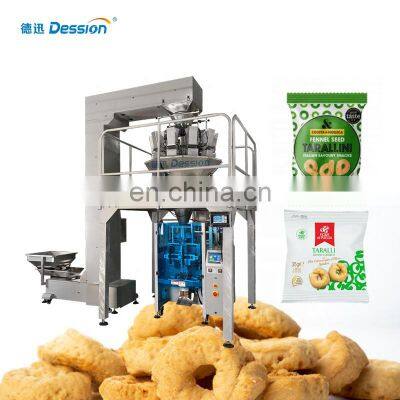 Food Items Electronic Balance Packaging Machine For Taralli