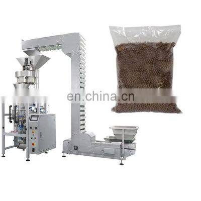 1kg 2.5kg fishing groundbait granule sachet packing machine