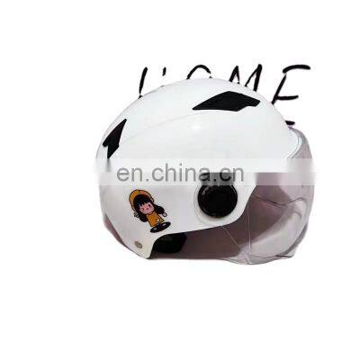 helmet motorcycle Scooter bike helmet half face Anti-UV Safety Hard Hat bicycle helmets Multiple Color Protect 2 - 29 pieces