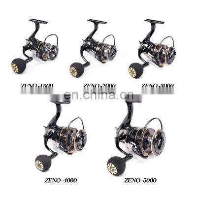Ecooda Brand ZENO Carbon Fiber 1500/2000/3000/4000/5000 Saltwater Spinning Jigging Fishing Reel photo-5