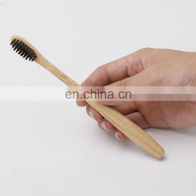 Amazon Hot Selling 2021 Eco-Friendly Natural Biodegradable Wooden Bamboo Toothbrush