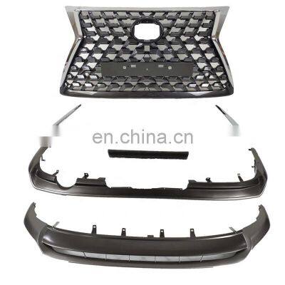 High Quality Aftermarket Hot Sale Car Accessories the Bodykit Set Front Grille for Lexus GX400 GX460 Body Kit Set 2020 photo-2