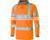 Sialwings Fluorescent Orange Long Sleeves Hi Vis Polo Shirts Best Quality Workwear Shirt Manufacturer