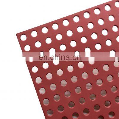 Aluminum perforated metal mesh / perforated metal aluminum mesh for wind dust fence