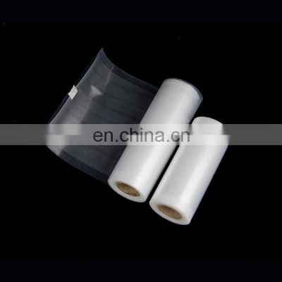 sous vide textured vacuum sealing plastic bag /vacumm sealer roll/embossing vacuum rollsVacuum sealer bag