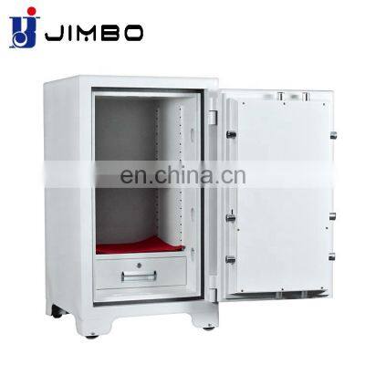 JIMBO Mini Office Fire Proof 2 Hours Firearm Electronic Safe Box Security Fireproof With Electronic Lock photo-3