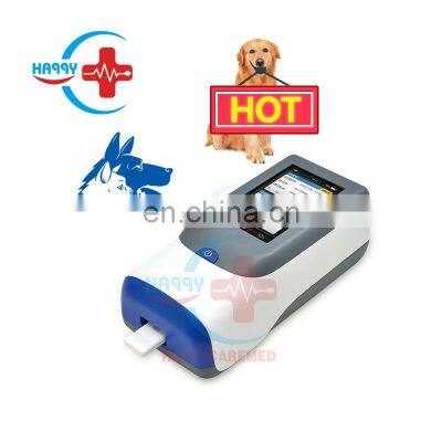 HC-R065B Vet Touch screen canine prog handheld dog progesterone test Analyzer for animal