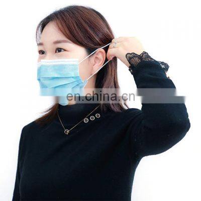 Surgical Non Woven BFE 99% 3 Ply TYPE II TYPE IIR medical surgical face mask