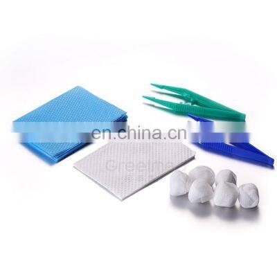 Other Medical Consumables medical disposable sterile surgical basic dressing set