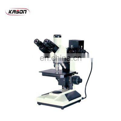 KASON 40X-2500X Microscopes Laboratory Microscopio Binocular Two-Layer Mechanical Stage