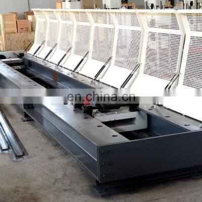 300ton Computer Control Electro-Hydraulic Servo Conductor Optic Cable Horizontal Tensile Test Machine photo-5
