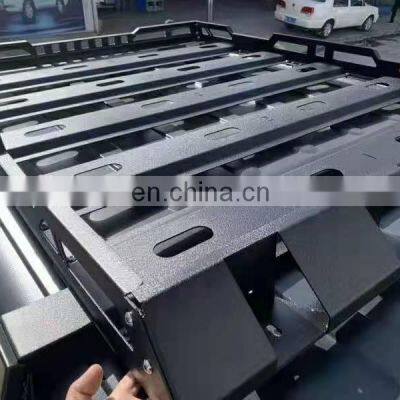 Steel Luggage Rack Roof Rack With Ladder Without Lights for Jeep Wrangler JK 2007-2017 photo-5