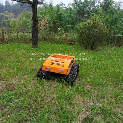 Industrial remote control lawn mower China manufacturer factory supplier wholesaler