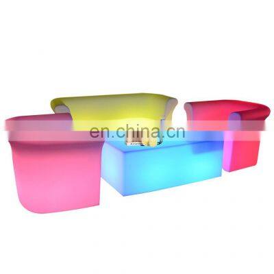 2021Modern Design Living Room Furniture Real Leather Sofa Sets Top Quality LED Living Room Sofas photo-4