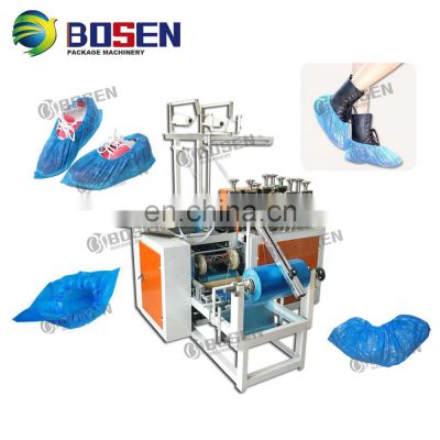 JP Plastic Shoe Cover Making Machine