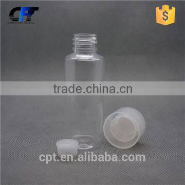 40ml clear plastic PET bottle with reducer                        
                                                                                Supplier's Choice