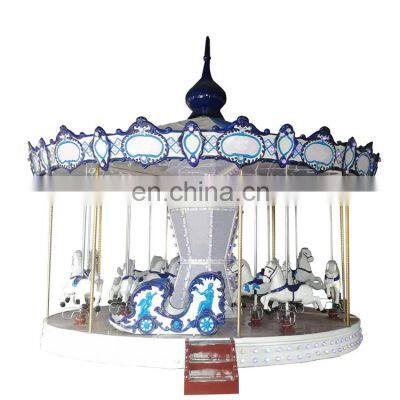 rides carousel horse seats amusement carousel ride for sale