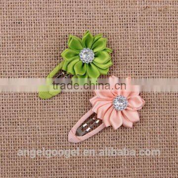 Fashion Handmade Hairpin Sun Flower BB Hair Clip Shape Lovely Girl Hairpin & Flower Princess Children Hair Accessory MY-DA0001