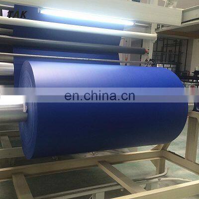High Strength UV Resistant 900gsm Panama PVC Coated Tarpaulin for Truck Curtain Side Fabric photo-5