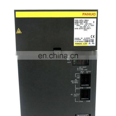 The Best Quality for Fanuc Alpha Power Supply Module Amplifier A06B-6087-H130 photo-3