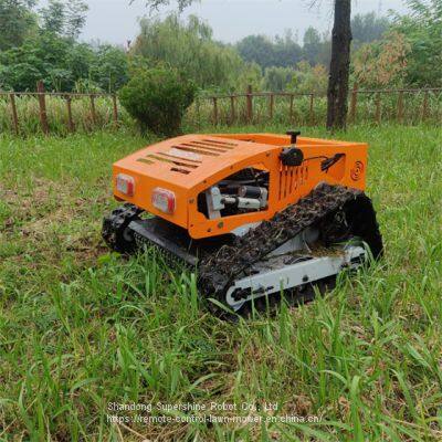 radio controlled mower, China remote slope mower for sale price, brush mower for slopes for sale