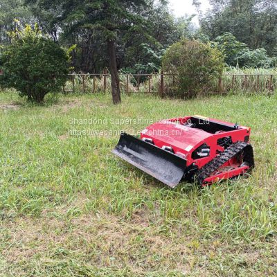 remote brush mower, China remote control mower for sale price, robotic brush mower for sale