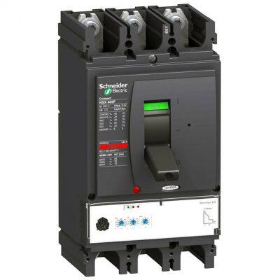 Schnieder Compact Circuit breaker NSX400/630N series NSX400N - Micrologic 2.3 - 400 A - 3 poles 3d LV432693