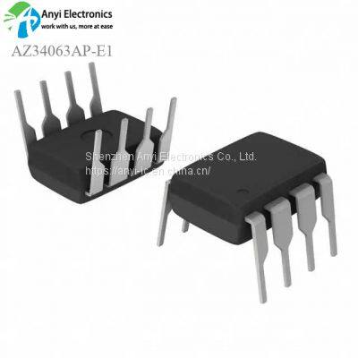 AZ34063AP-E1 Original IC chip supplier brand new in stock electronic components integrated circuit IC chips distributor