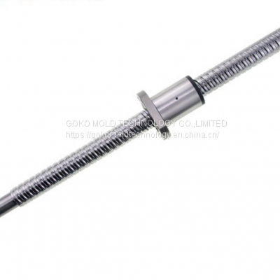 OEM factory CNC automatic lathe machining  precision Stainless steel silent ball screw