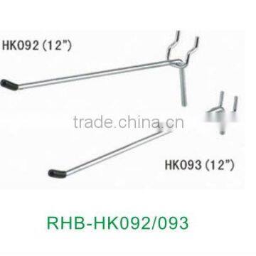 Chrome plated wire rack display hooks(RHB-HK092/093)