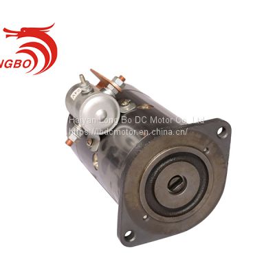 HY61064 DC MOTOR WITH CARBON BRUSH W-6542 FOR HYDRAULIC PUMP