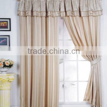 2016 NEW DESIGN EUROPEAN POLYESTER CURTAIN ELEGANT WINDOW CURTAIN                        
                                                Quality Choice