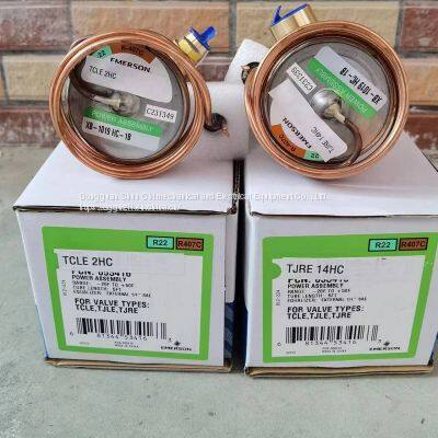 Emerson válvula de expansão térmica para forjamento a frio 2 TCLE2HC photo-2