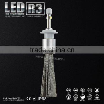 2015 new products motorcycle lighting 40W 4800lm 6000k highpower auto head lights