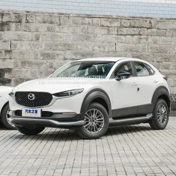 Comfortable Version Dark Blue Changan Cx-30 Mazda Xc Cx 30 Suv Ev Electric Car - 100% Electric Ev Car In Stock Cars