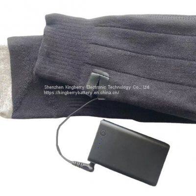 PSE Heating Gloves Power Bank Portable Heating Socks Large Capacity Mini Heating Suit Power Supply photo-3