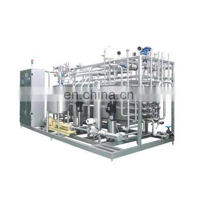 500l-1000 L/H Multi Tube Uht Sterilizer Tubular Type Pasteurizer Juice Sterilizer Machine