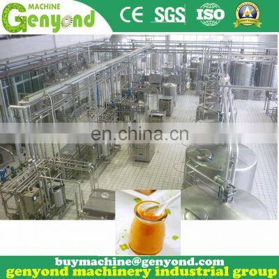 Complete Mango Jam Paste Puree Processing Plant photo-5