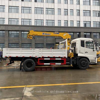 XCMG 5-8 Ton On-board Lifting and Transportation Vehicle