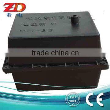 Engineering plastics water proof of solar battery /buried box /solar battery box /12vbattery use