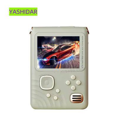 New H12 Pro Handheld Game Console 3.5 Inch Ips Screen With Power Bank Mini Retro Game Console Emulator Handheld Game Player photo-3