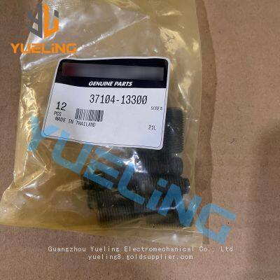 37104-13300 Screw Suit For Mitsubishi S6R S6R2 S12R S16R