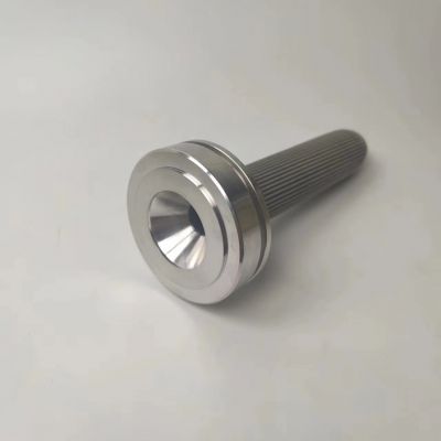 Fully welded structure industrial depth filtration sintered stainless steel filter element RT-036