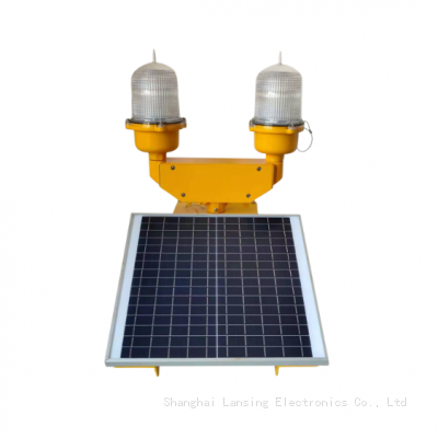 DLT10D LED Dual Low Intensity Solar Obstruction Light(Type A)