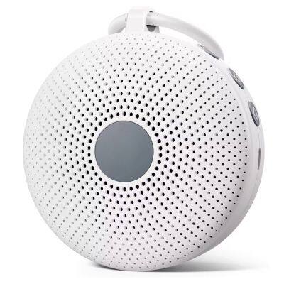 White Noise Machine - Portable Sound Machine for Baby AdultFeatures Powerful BatteryNoise Canceling for Office & Sleeping