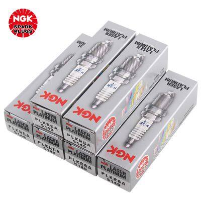 Wholesale Original Genuine NGK Spark Plug Double Platinum PLKR6A 5149 Car Engine Spark Plug for Mercedes-Benz