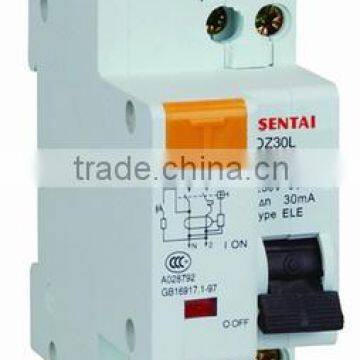 DPNL (DZ30L)series Earth Leakage Circuit Breaker