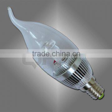 3*1W E14 led candle light led lamp